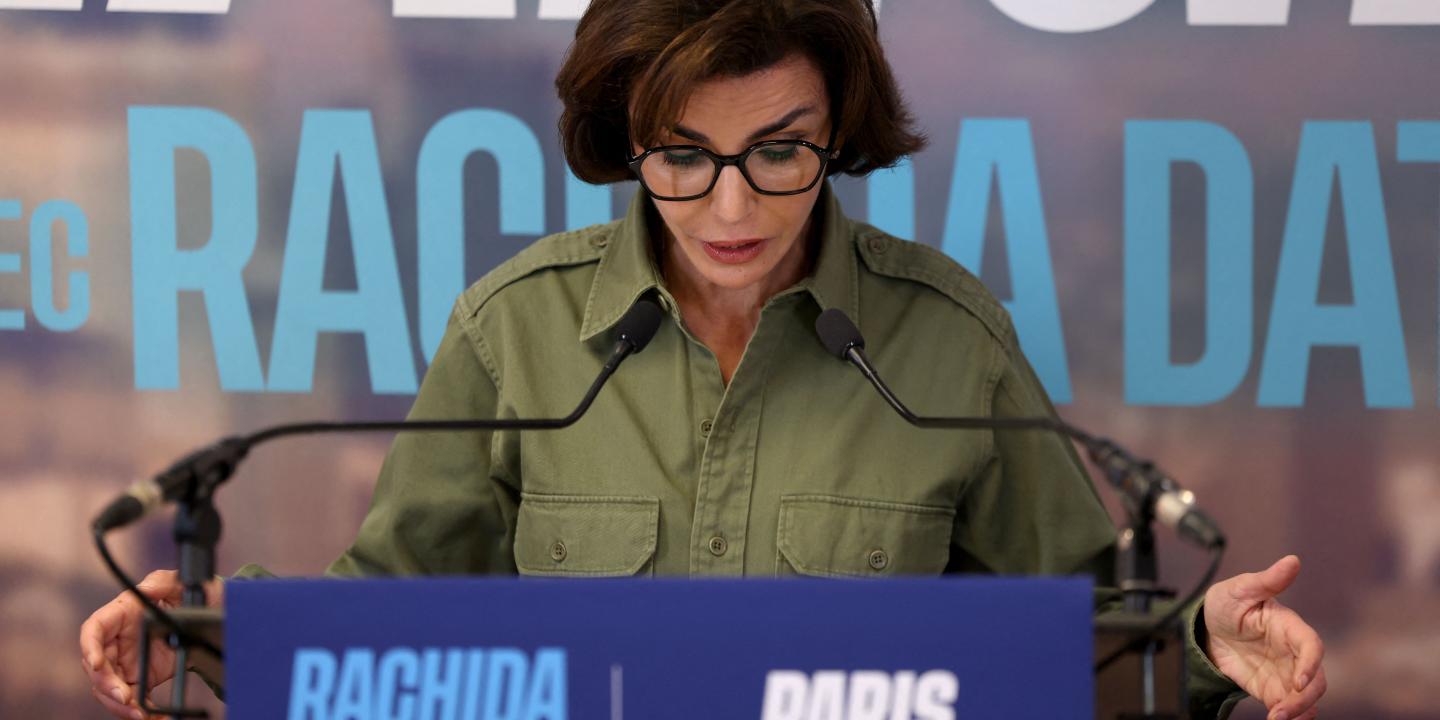 Rachida Dati forme un nouveau groupe au Conseil de Paris, l'opposition affaiblie