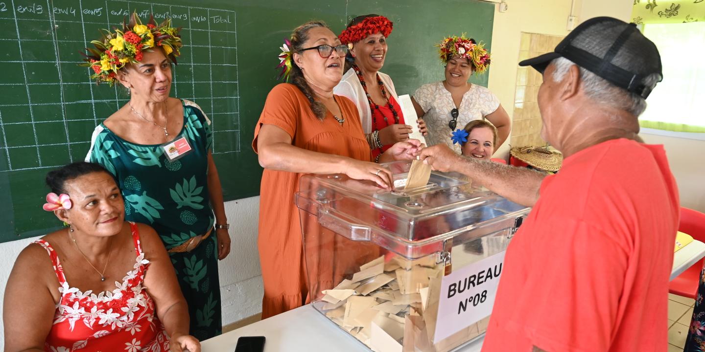 Polynésie : les indépendantistes en difficulté après leur succès de 2023