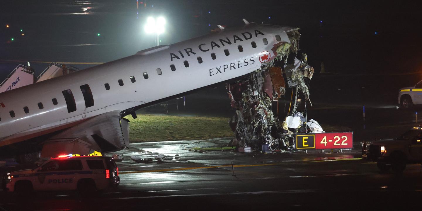 L’aéroport LaGuardia, à New York, fermé à la suite d’une collision mortelle entre un avion et un véhicule de secours sur une piste d’atterrissage