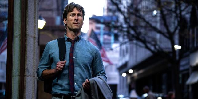 Glen Powell (Becket Redfellow) dans «&nbsp;L’Ultime héritier&nbsp;», de John Patton Ford.