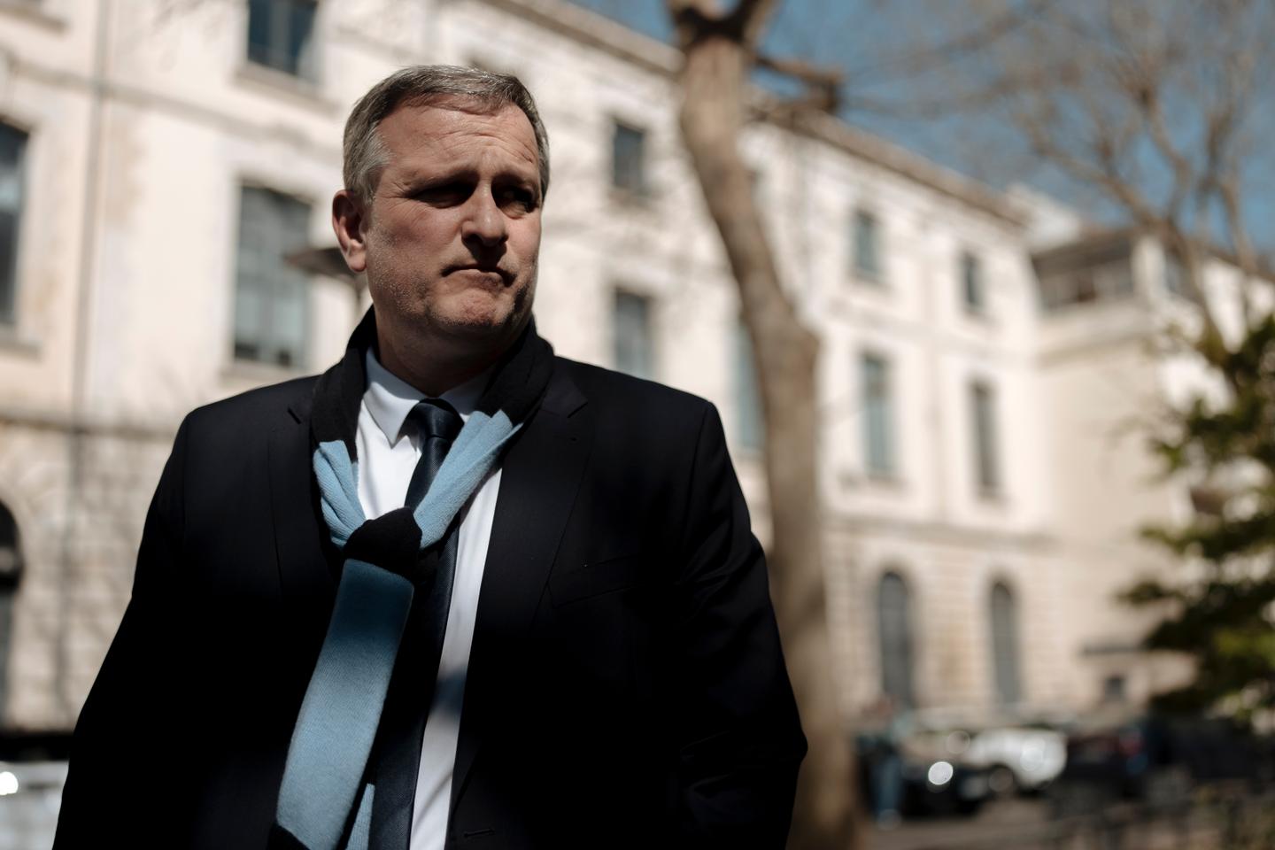 Louis Aliot, maire RN de Perpignan, élu président de la  communauté urbaine, la plus importante dirigée désormais par le parti d’extrême droite