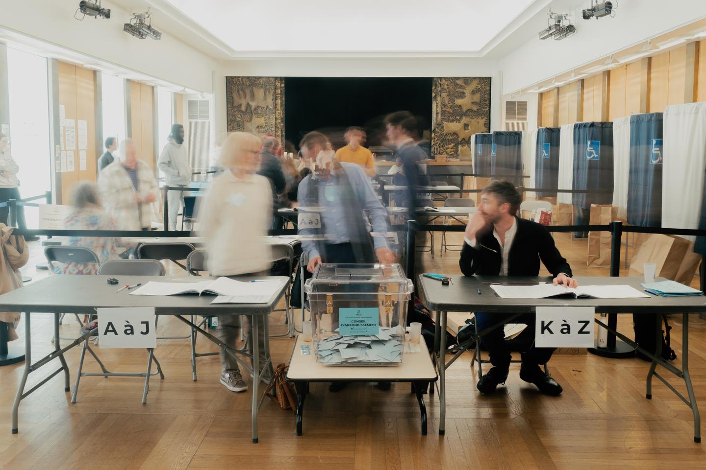 Le vote des Français n’est acquis pour personne