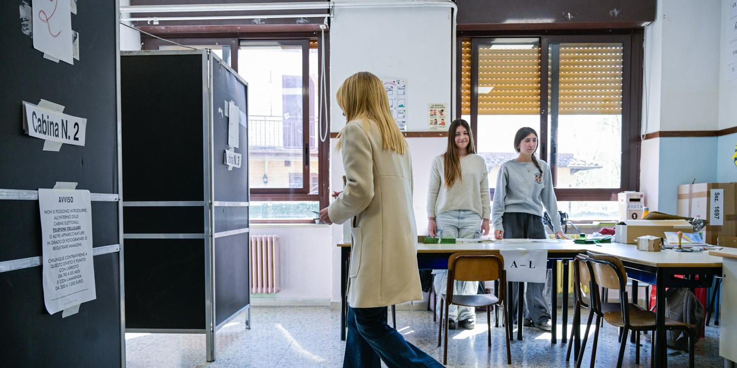 En Italie, le référendum perdu de Giorgia Meloni ouvre un nouveau chapitre de sa législature
