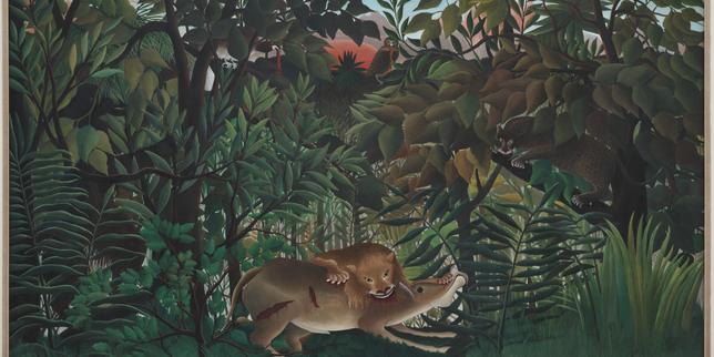 Le Douanier Rousseau au Musée de l’Orangerie, la volupté de peindre
