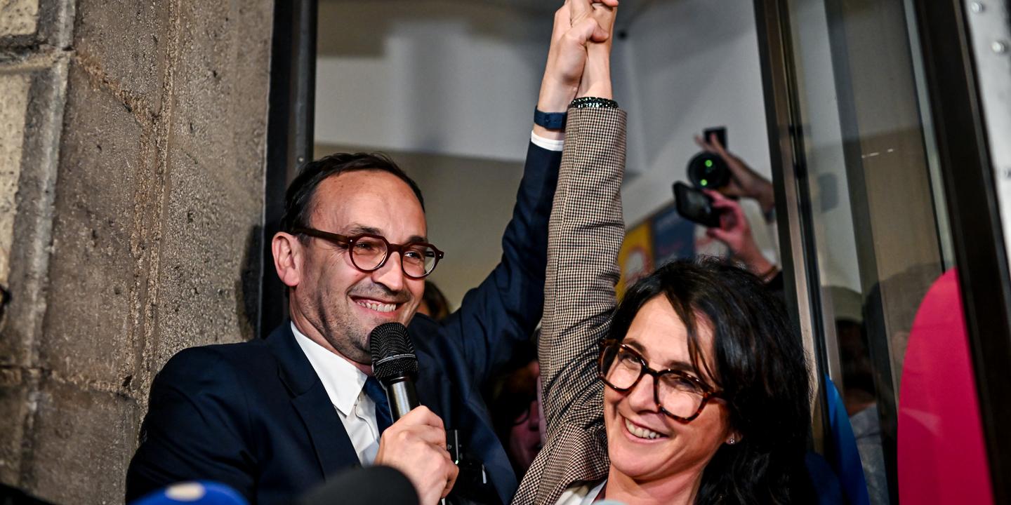 la gauche cède du terrain face à la droite et au centre mais sauve Paris, Lyon et Marseille, le RN poursuit sa conquête des villes moyennes la gauche cède du terrain face à la droite et au centre mais sauve Paris, Lyon et Marseille, le RN poursuit sa conquête des villes moyennes