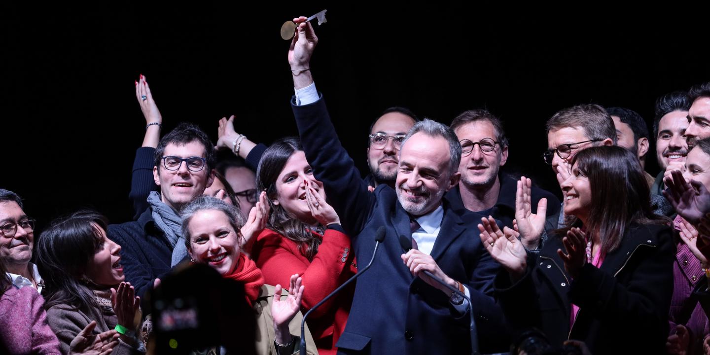 Municipales à Paris : Emmanuel Grégoire et la gauche unie remportent une victoire éclatante