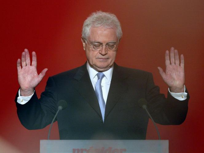 Lionel Jospin em 21 de abril de 2002.