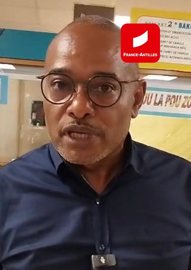 Le maire sortant de Fort-de-France, Didier Laguerre, le 23 mars 2026. 