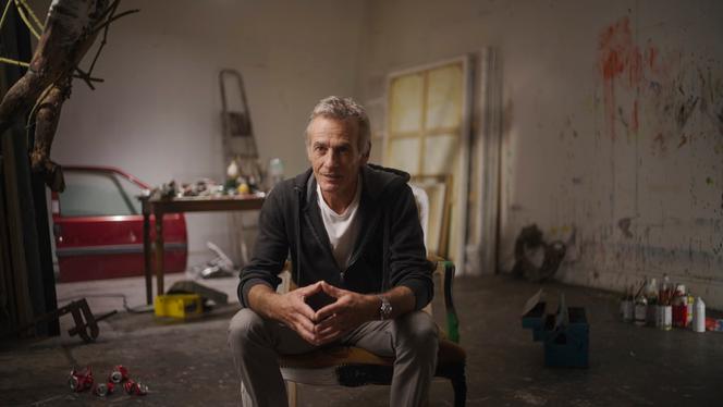 Jean-Charles Villa dans le documentaire « Fake you ! Une vraie histoire de faux », de Laurent Jaoui et Raphaël Rouyer. 