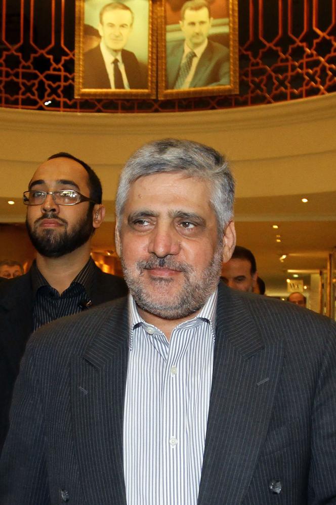 Mohammad Reza Sheibani, alors ambassadeur iranien en Syrie, à Damas, le 13 septembre 2012.