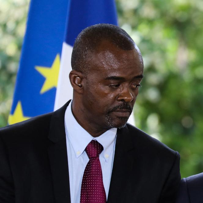 Ary Chalus, le président de la région Guadeloupe, à Paris, le 8 juillet 2019. 