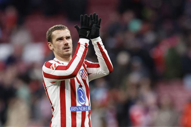 Antoine Griezmann in Madrid, Spain. on January 18, 2026.