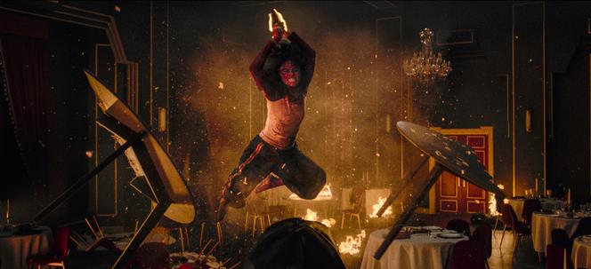 Zazie Beetz (Asia Reaves) dans « They Will Kill You », de Kirill Sokolov.