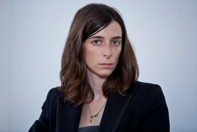 Aurélie Bretonneau, à Paris, en 2012.
