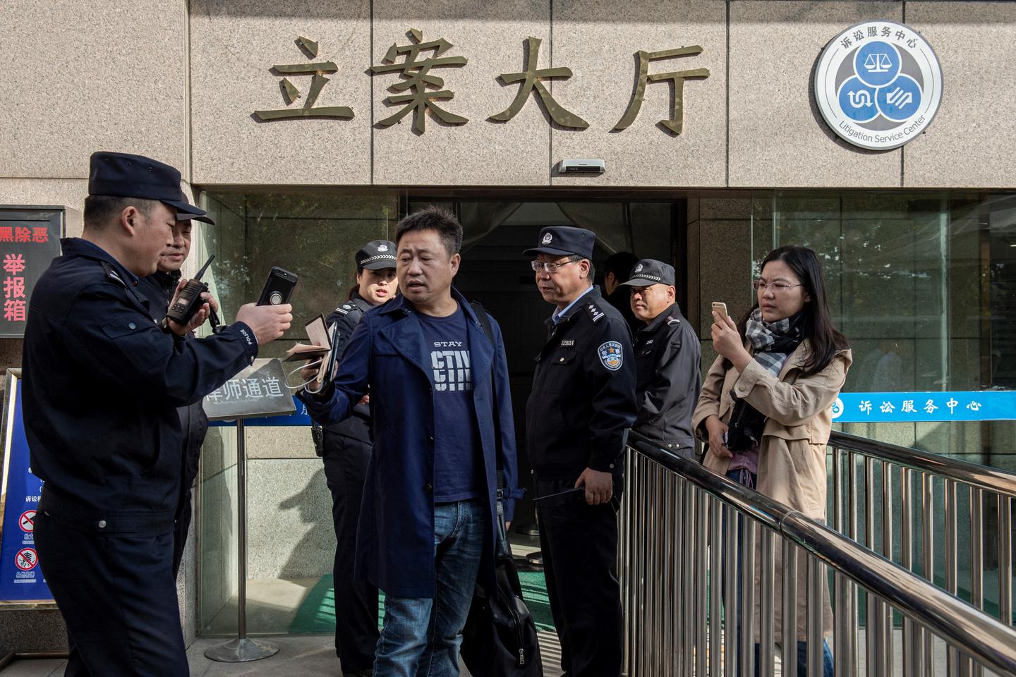 En Chine, un avocat condamné à cinq ans de prison pour « incitation à la subversion »