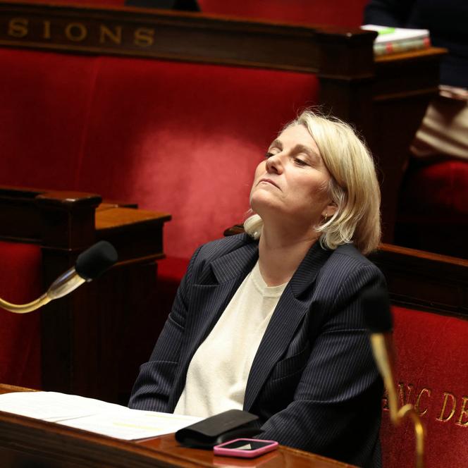 La ministre de la santé, Stéphanie Rist, à l’Assemblée nationale, le 25 février 2026.