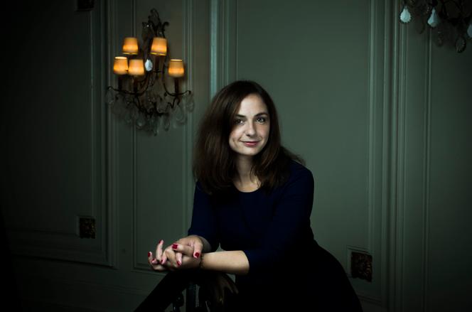 Mélody Mourey, au Théâtre de la Renaissance à Paris, en mai 2022.