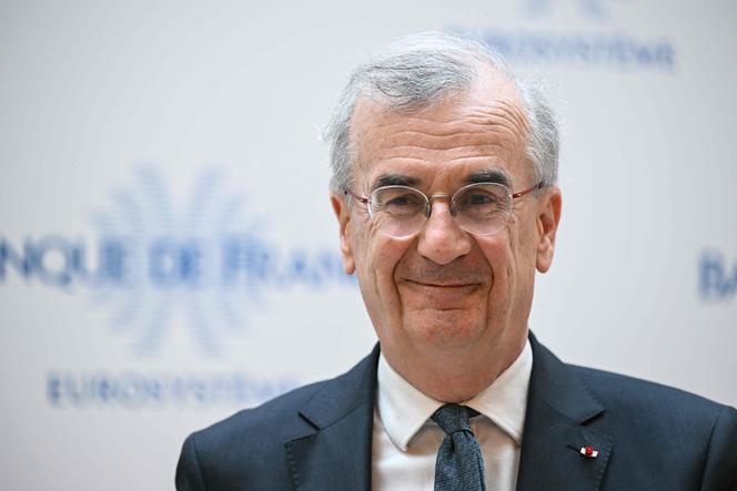 Le gouverneur de la Banque de France, Francois Villeroy de Galhau, à Paris, le 24 mars 2026.