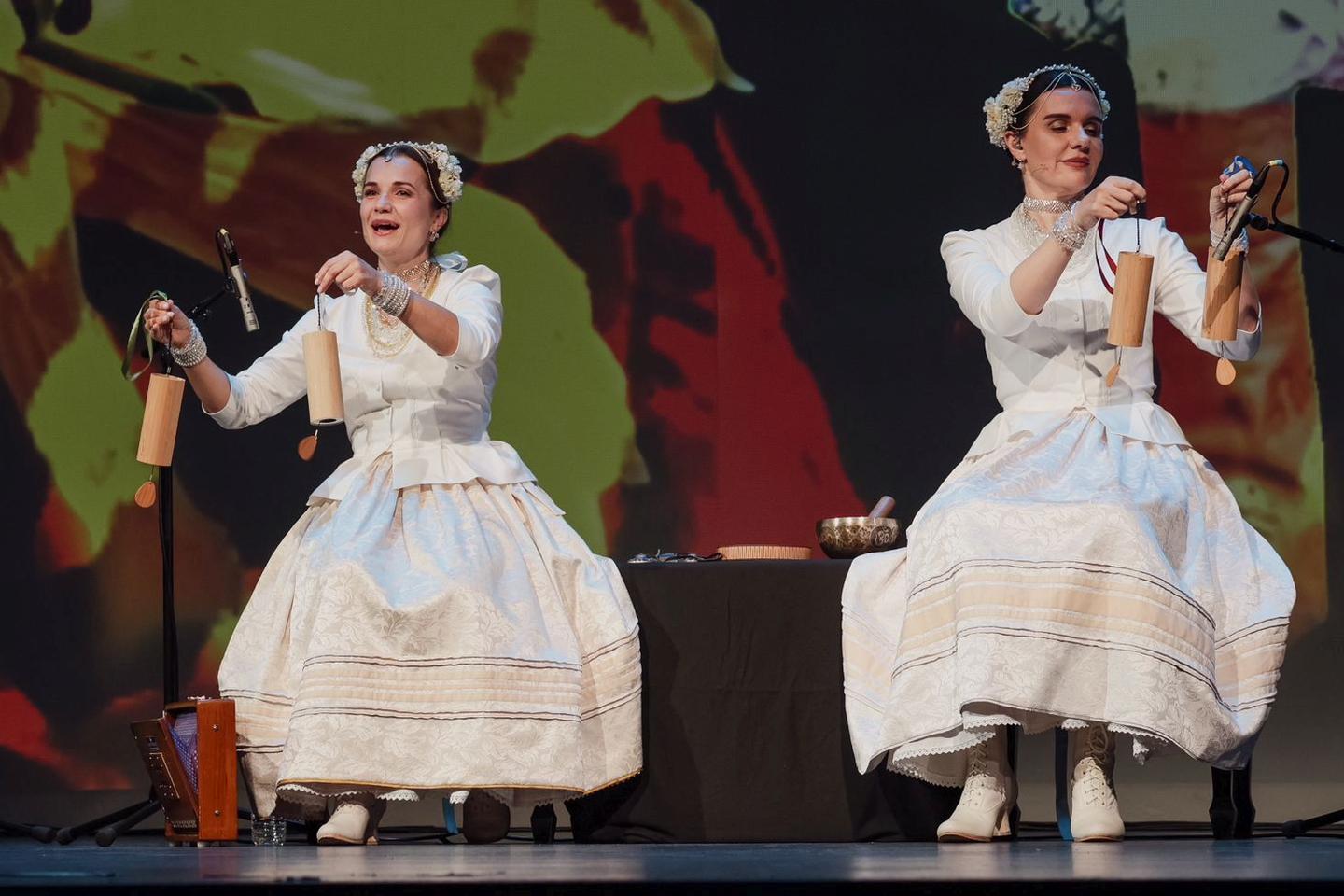 Au festival Détours de Babel, le duo Kurbasy, venu de Lviv, sacre le printemps Au festival Détours de Babel, le duo Kurbasy, venu de Lviv, sacre le printemps