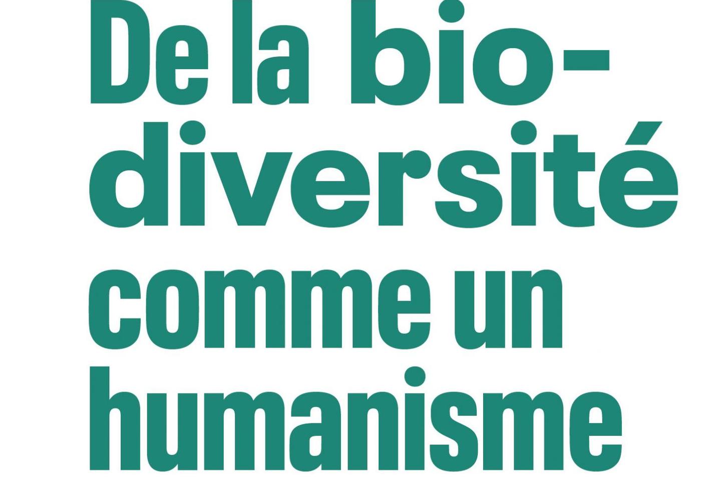 Quand le biologiste Marc-André Selosse fait l’éloge de la biodiversité Quand le biologiste Marc-André Selosse fait l’éloge de la biodiversité