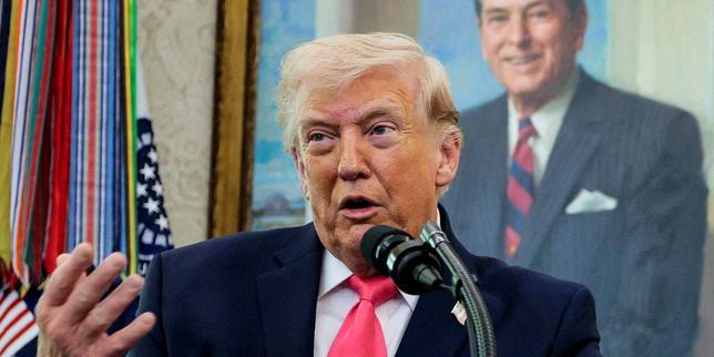 Guerre au Moyen-Orient : Donald Trump affirme que les Etats-Unis négocient « en ce moment » avec l’Iran