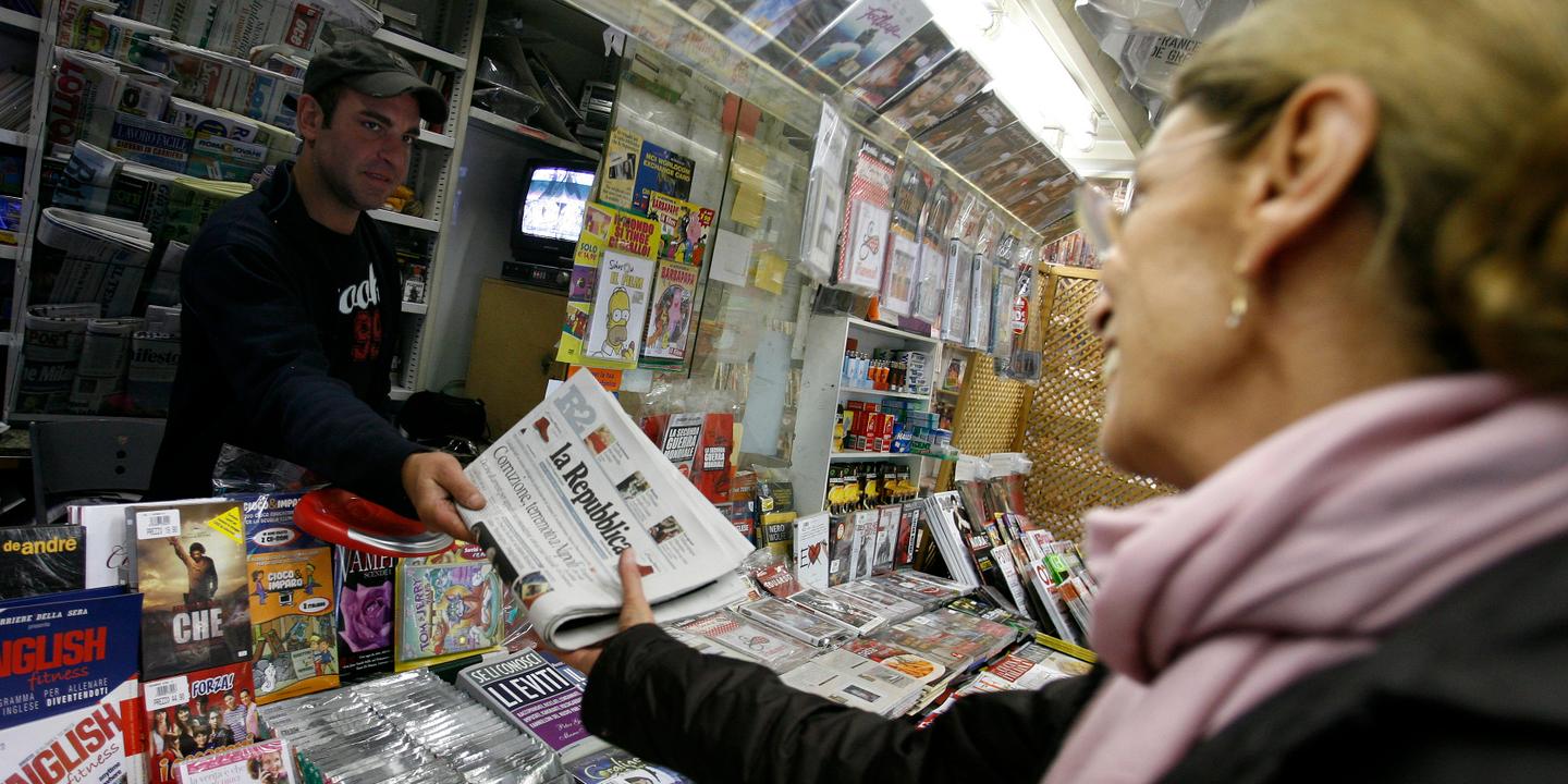 La Repubblica italien racheté par un groupe grec, un choc pour la presse européenne