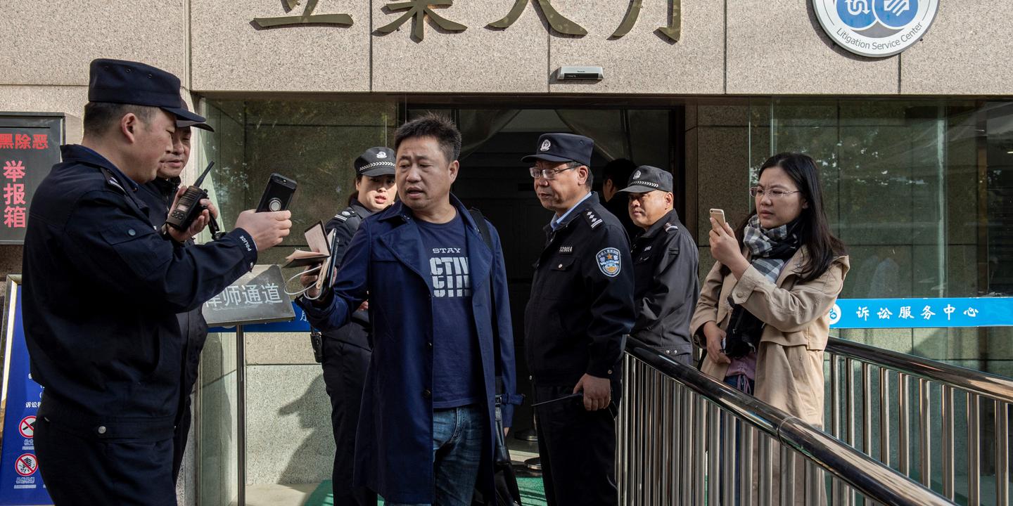 En Chine, un avocat condamné à cinq ans de prison pour « incitation à la subversion »