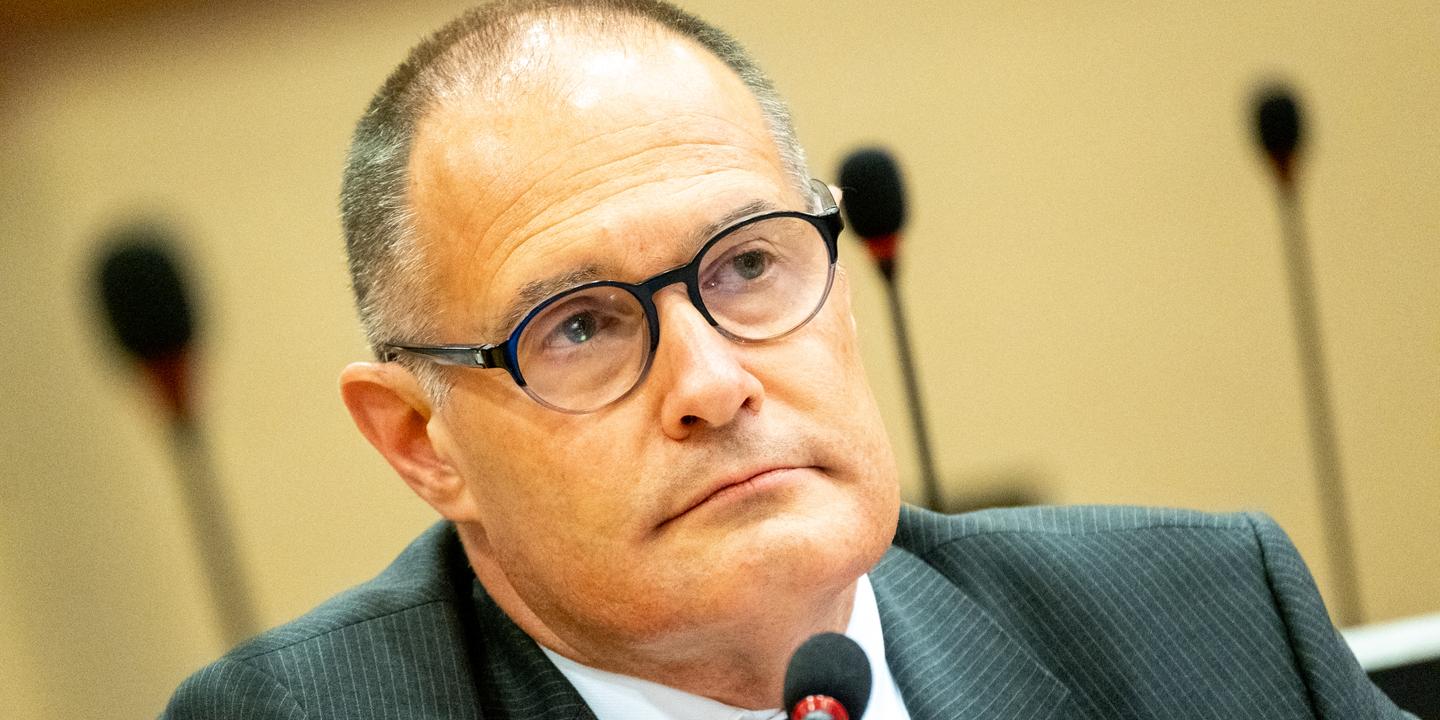 Fabrice Leggeri, ex-patron de Frontex, visé par une enquête pour complicité de crime contre l'humanité