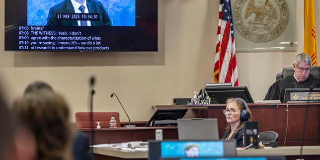 Meta found liable for endangering children in New Mexico in 'historic' verdict