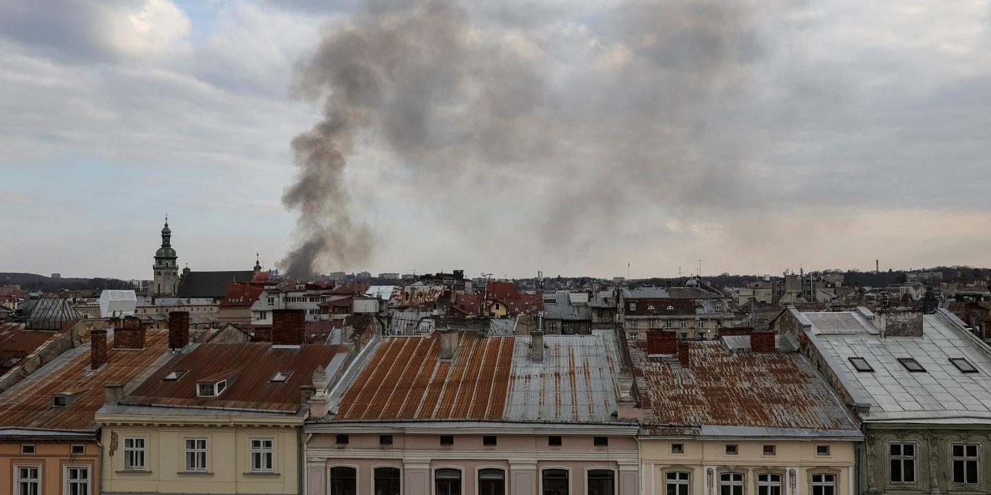 plus de 1 000 drones russes lancés en vingt-quatre heures, soit « l’une des attaques les plus massives », selon l’armée de l’air ukrainienne