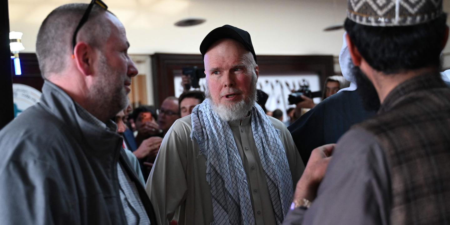 Un Américain détenu depuis plus d'un an libéré par les Talibans en Afghanistan