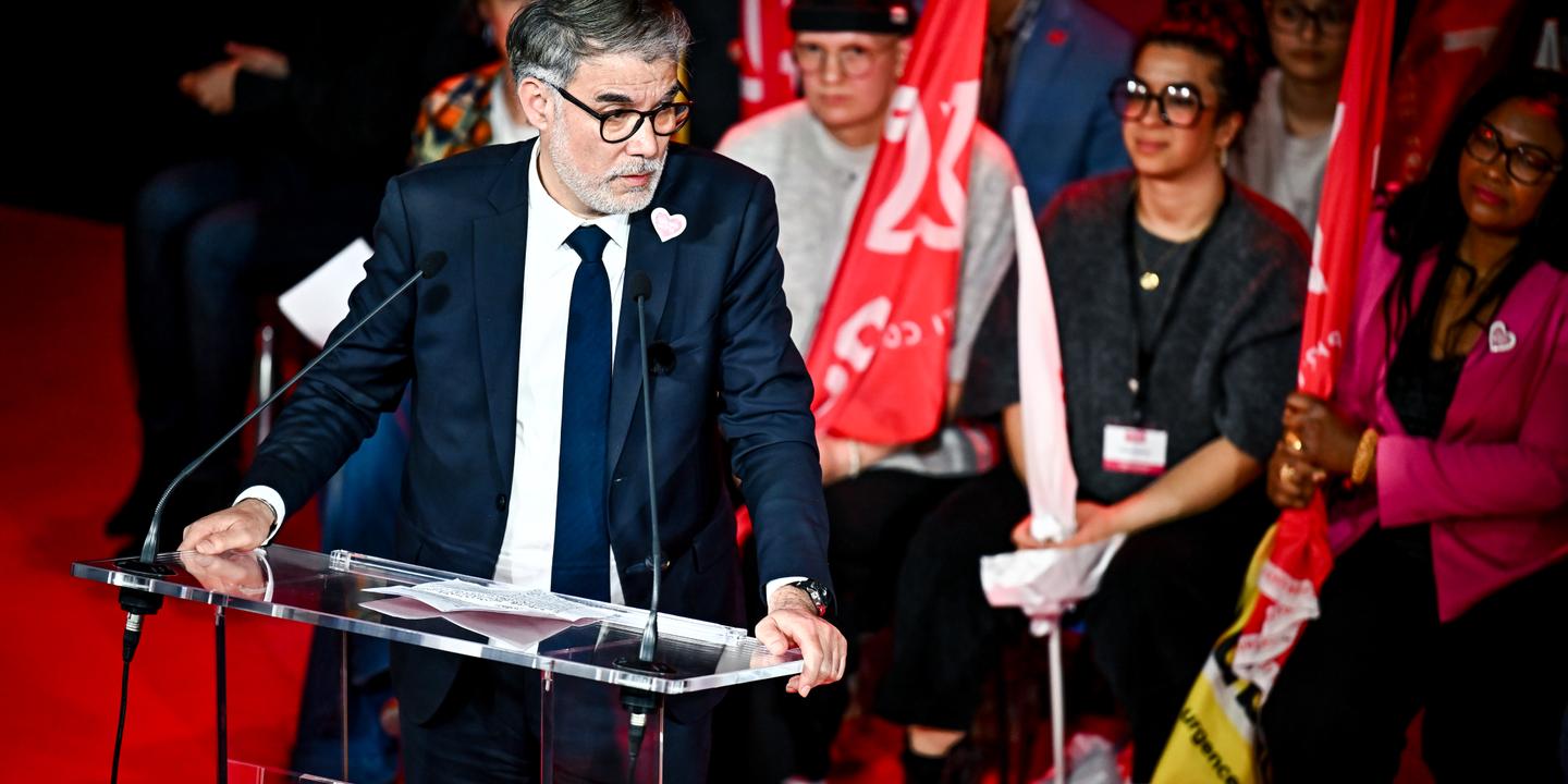 Olivier Faure menace d'une motion de censure si le dialogue social échoue avant le 1er mai