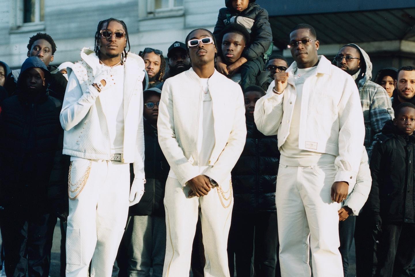 Le groupe de rap français L2B, une histoire de famille à l’Accor Arena Le groupe de rap français L2B, une histoire de famille à l’Accor Arena