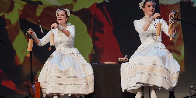 Au festival Détours de Babel, le duo Kurbasy, venu de Lviv, sacre le printemps