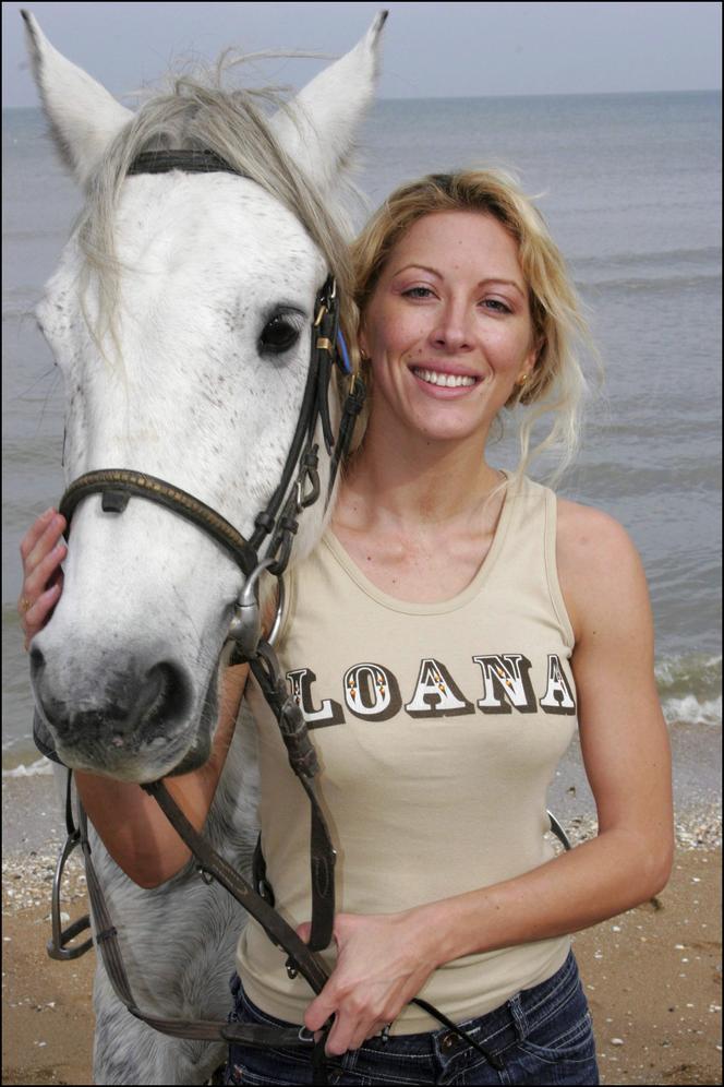 Loana Petrucciani, em Cabourg (Calvados), 8 de outubro de 2005.