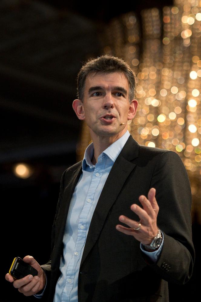 Matt Brittin, alors président des opérations et du développement commercial de Google pour la zone EMEA, à Londres, le 21 novembre 2016.