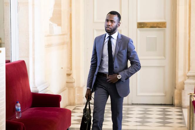 Lénaïck Adam, à l’Assemblée nationale, le 9 octobre 2018.