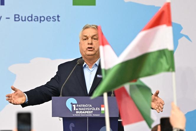Le premier ministre hongrois, Viktor Orban, à Budapest, le 23 mars 2026.