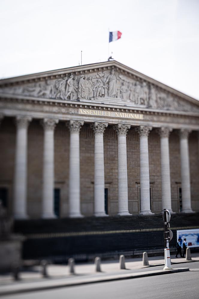 L’Assemblée nationale, à Paris, le 24 mars 2026.