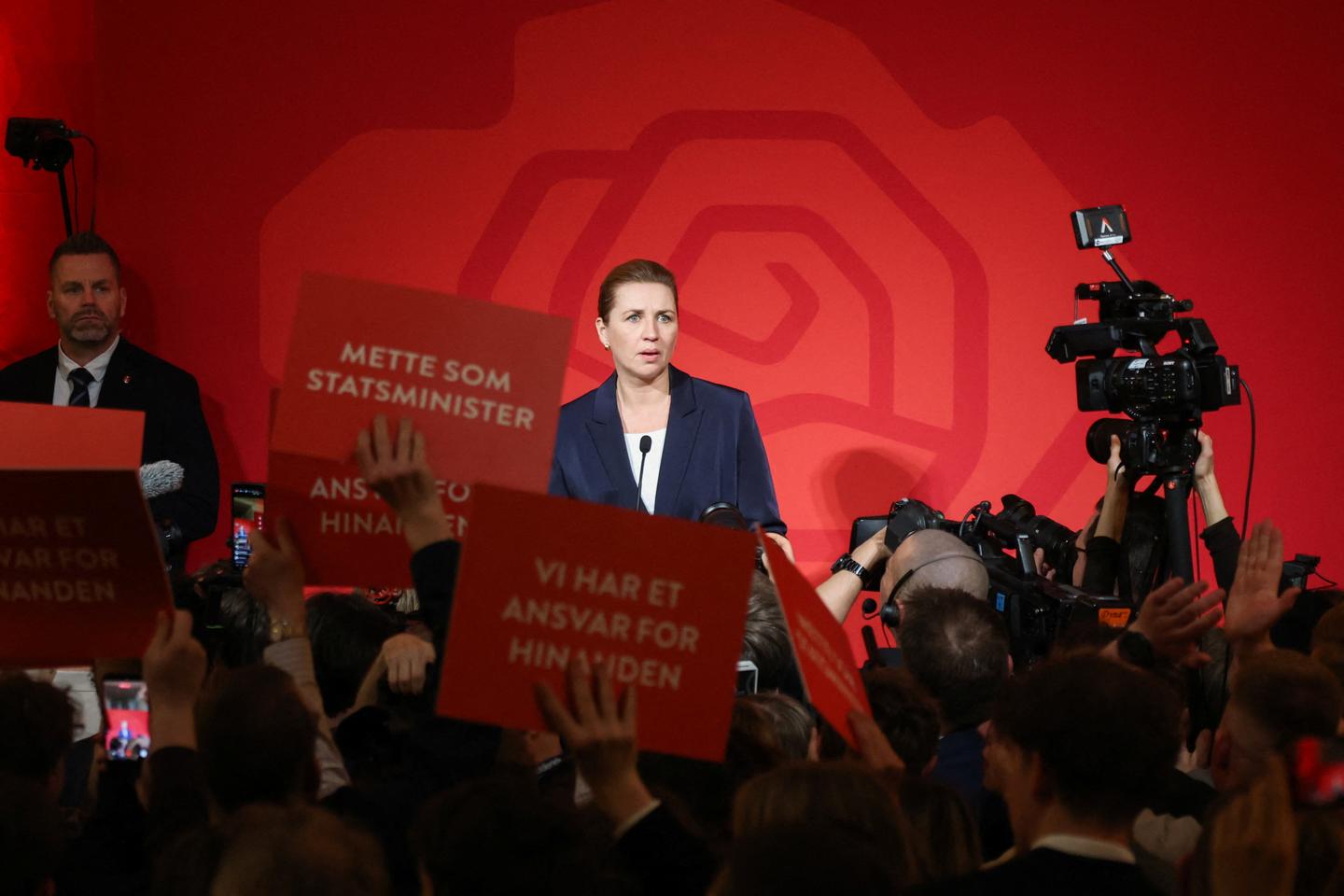 Elections au Danemark : la gauche en tête sans majorité