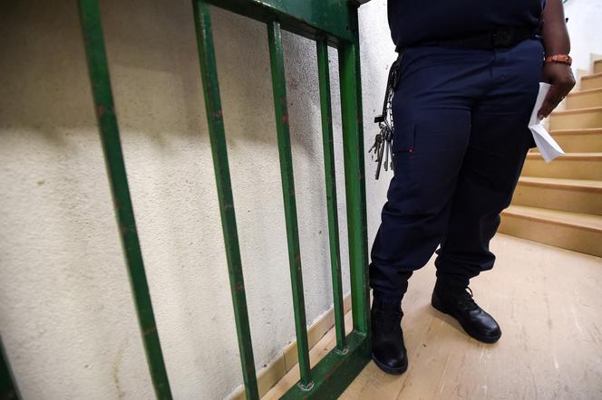 Dans la prison d’Ensisheim (Haut-Rhin), en septembre 2017.