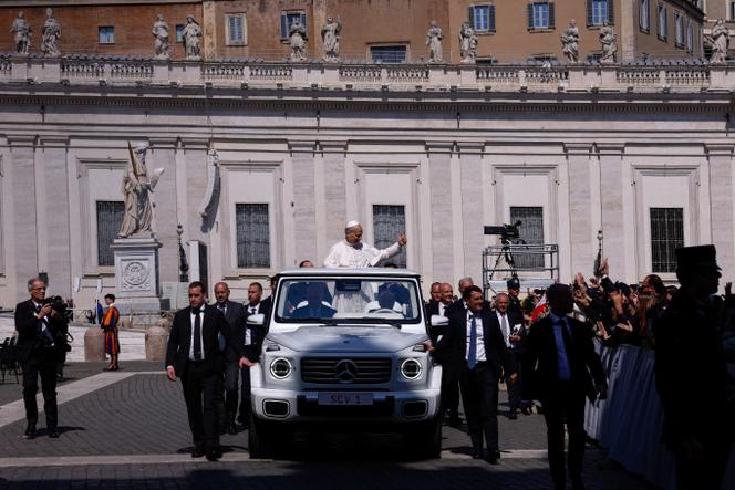 Papa Leão XIV no Vaticano, 25 de março de 2026.