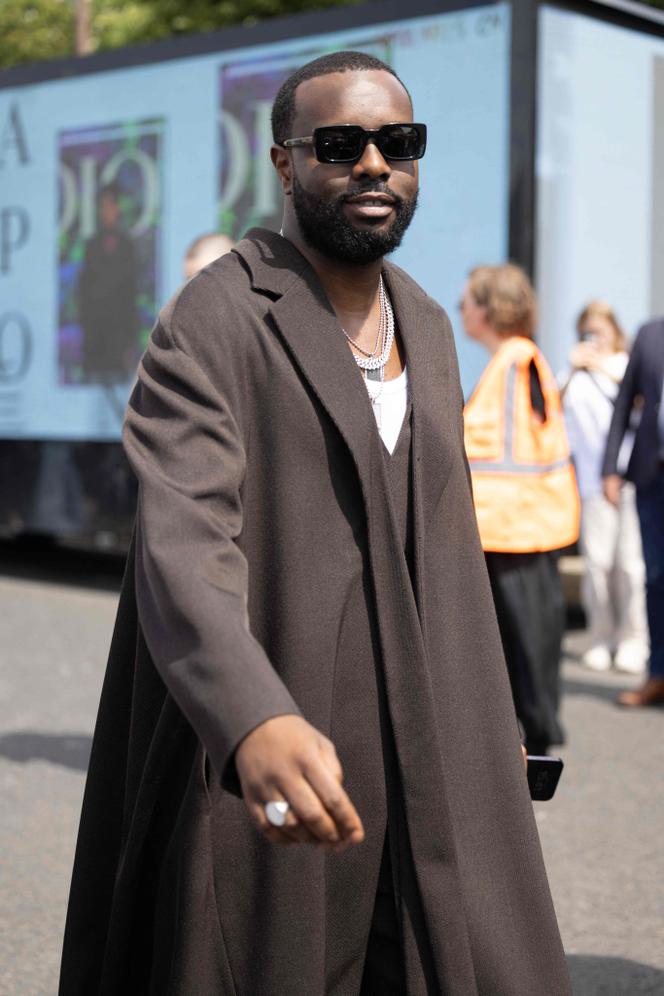 Le rappeur Gims, à Paris, le 23 juin 2023.
