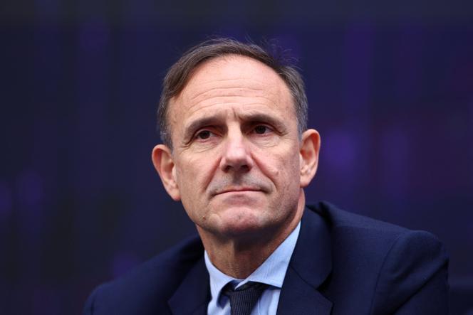 Olivier Sichel, directeur général de la Caisse des dépôts et consignations, à Paris, le 26 novembre 2025. 