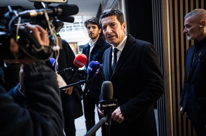 David Lisnard maire de Cannes à son arrivée pour le bureau politique des Républicains, à Paris, le 24 mars 2026.