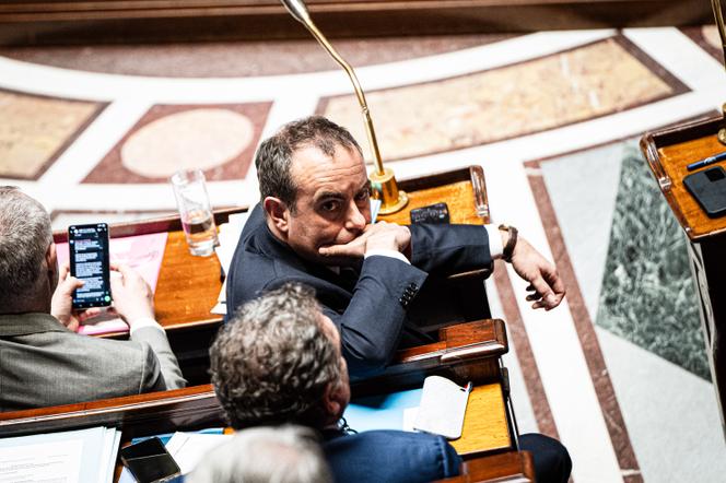 Le premier ministre, Sébastien Lecornu, lors de la séance des questions au gouvernement, à l’Assemblée nationale, à Paris, le 24 mars 2026.