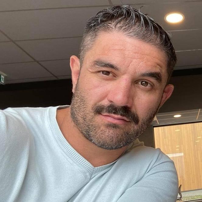 Photographie non datée de l’ancien policier et rugbyman Cédric P., interpellé au Portugal le 24 mars 2026.