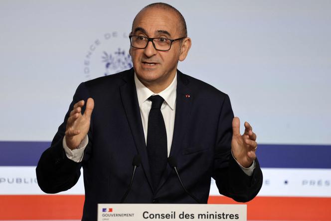 Le ministre de l’intérieur, Laurent Nuñez, à Paris, le 25 mars 2026.