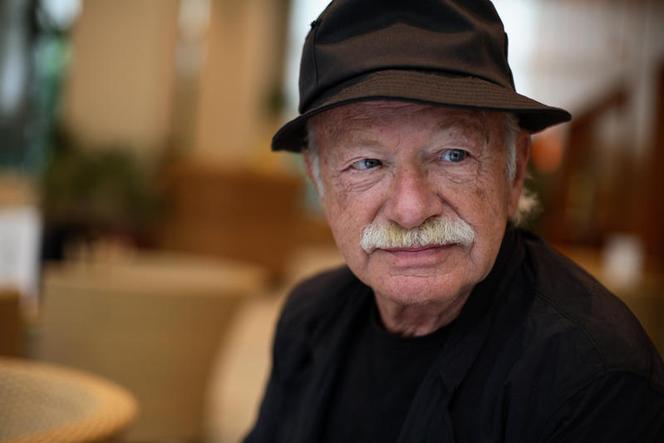 L’auteur-compositeur Gino Paoli, à Turin (Italie), le 15 mai 2009.