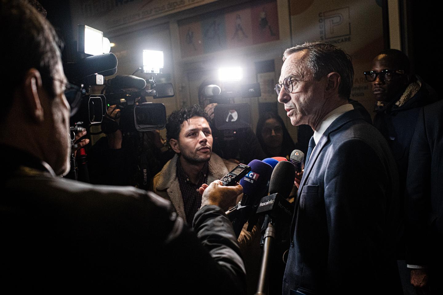 Presidenciales 2027: Bruno Retailleau plébiscitado sin sorpresa por los afiliados de LR como su candidato